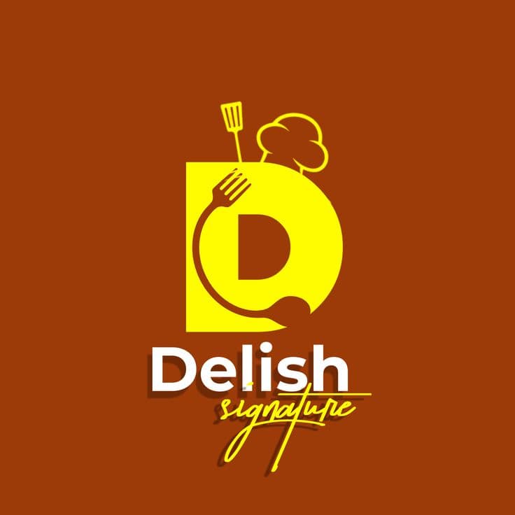 Delish logo