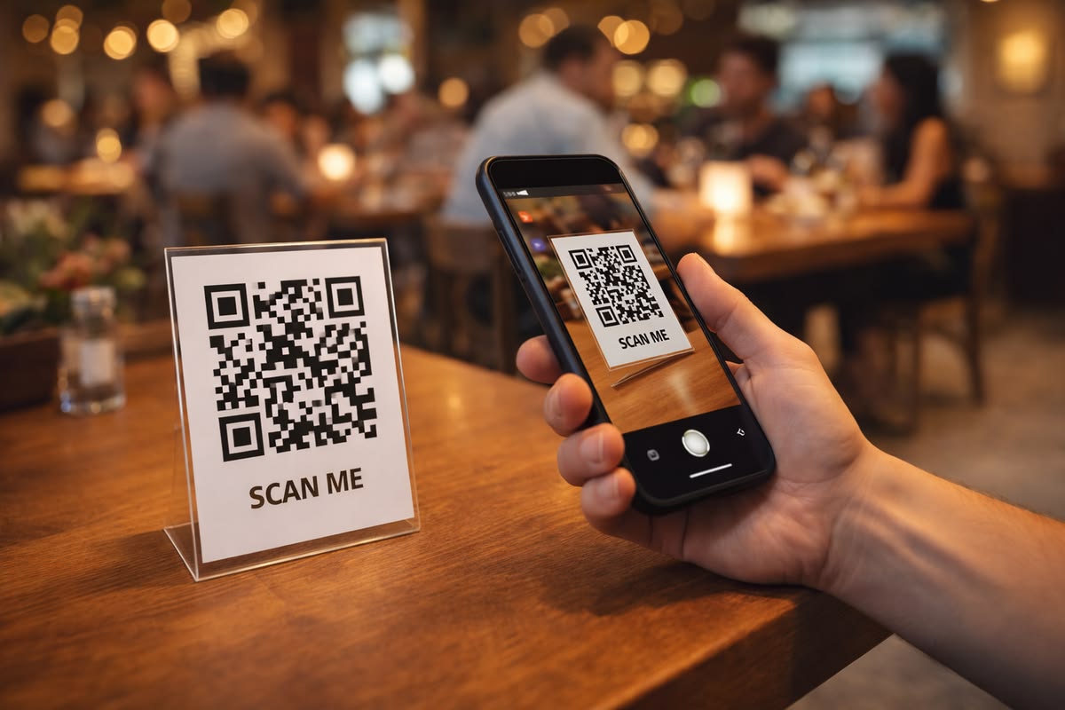 QR Menu